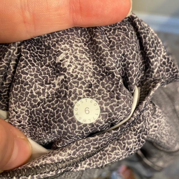 Lululemon Fast and Free Capri - Picture 4 of 4